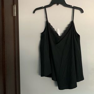 Zara Tops - V neck lace tank top Zara Tops - V neck lace tank top